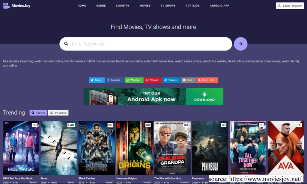 watch free movies online without credit card